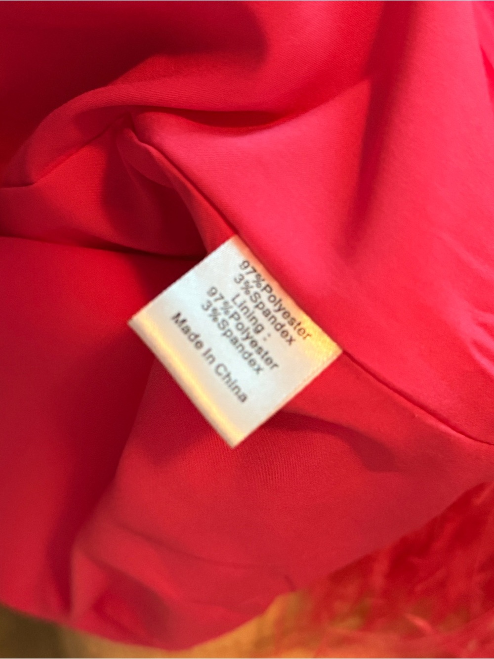 Tuckernuck Mod Ellie Hot Pink Feather Cuff Shift Dress - Picture 9 of 9